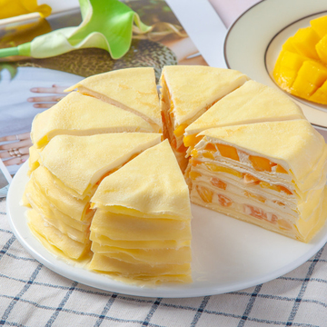芒果千层蛋糕 8寸