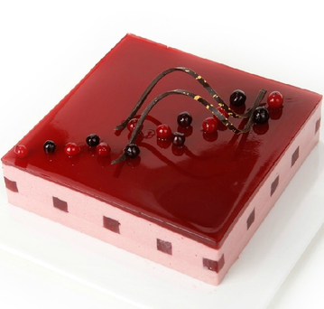 艾莓蔬果 慕斯蛋糕 8寸