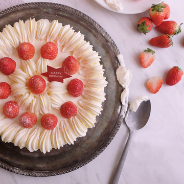 草莓鲜奶水果蛋糕 8寸